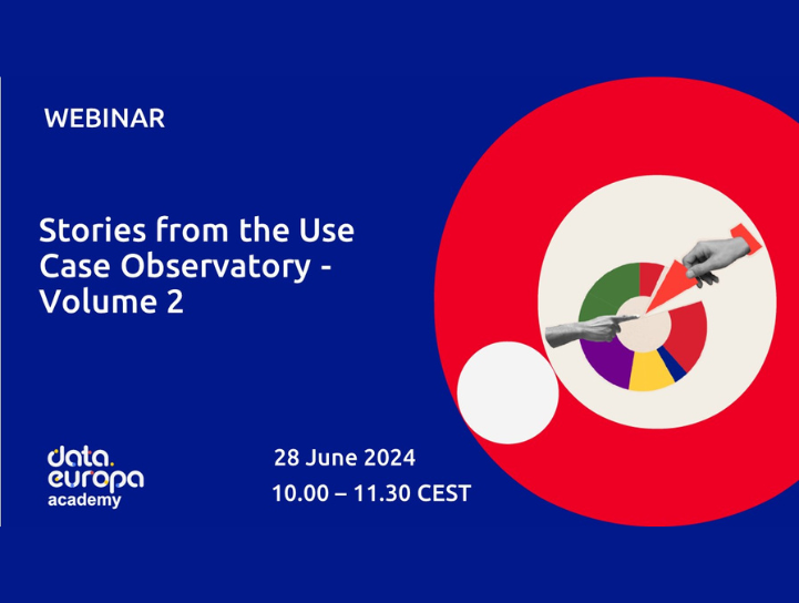 Webinar 'Stories from the Use Case Observatory - Volume 2'