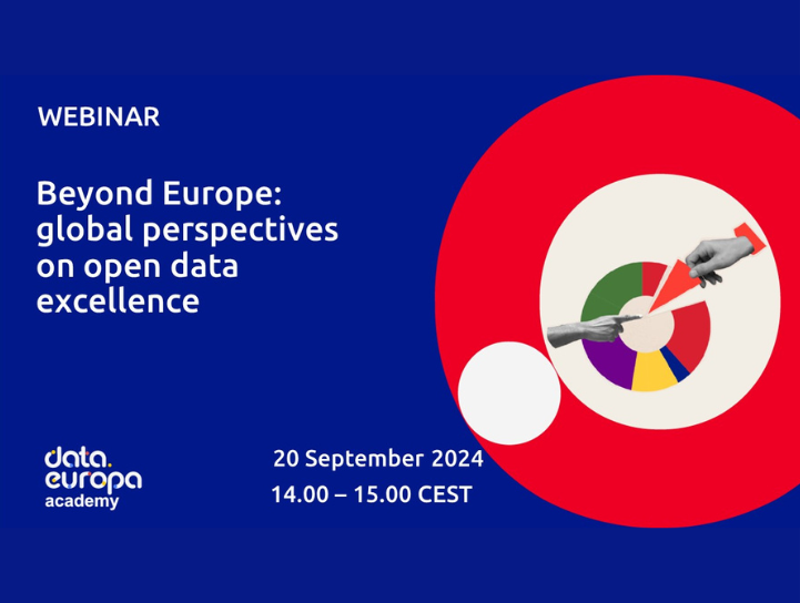 Webinar 'Beyond Europe: global perspectives on open data excellence'