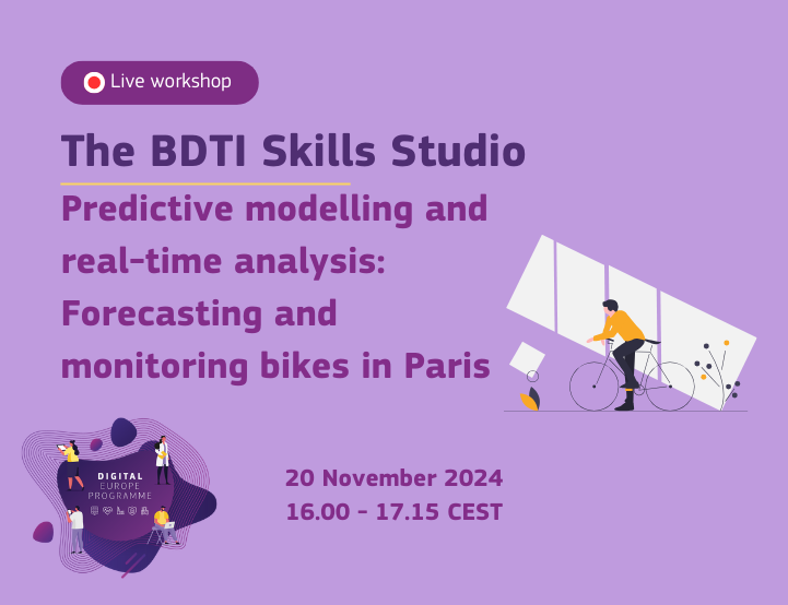 Workshop - Predictive modelling and real-time analysis: Real-time forecasting and monitoring of bicycle use