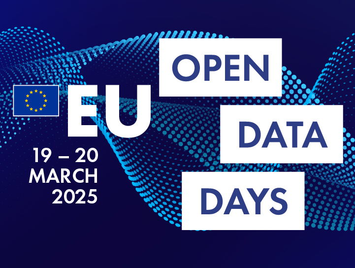 EU Open Data Days 19 - 20 March 2025