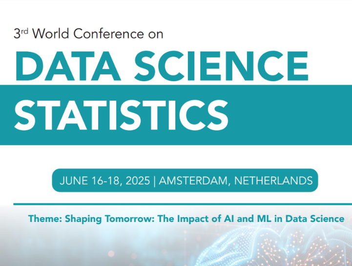 3rd World Conference on Data Science & Statistics