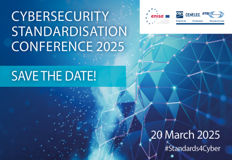 Cybersecurity Standardisation Conference 2025