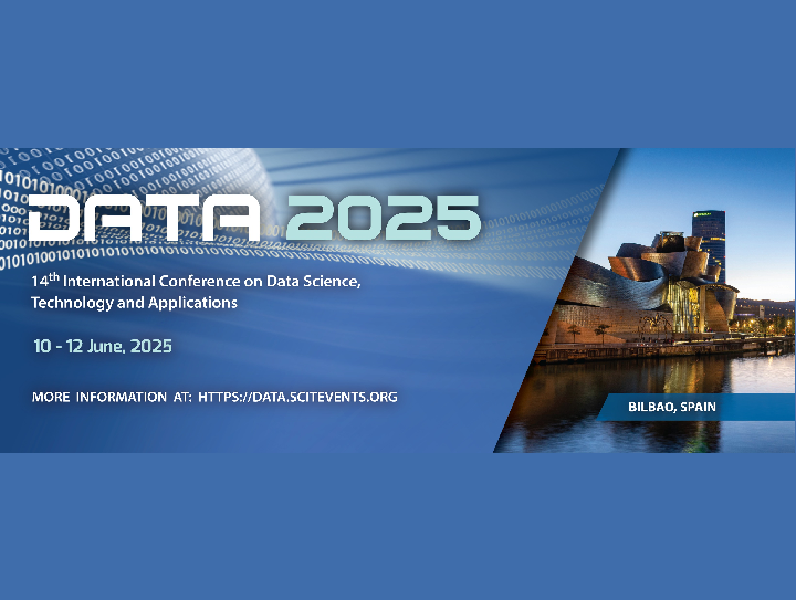 International Conference on Data Science, Technology and Applications (DATA) 2025