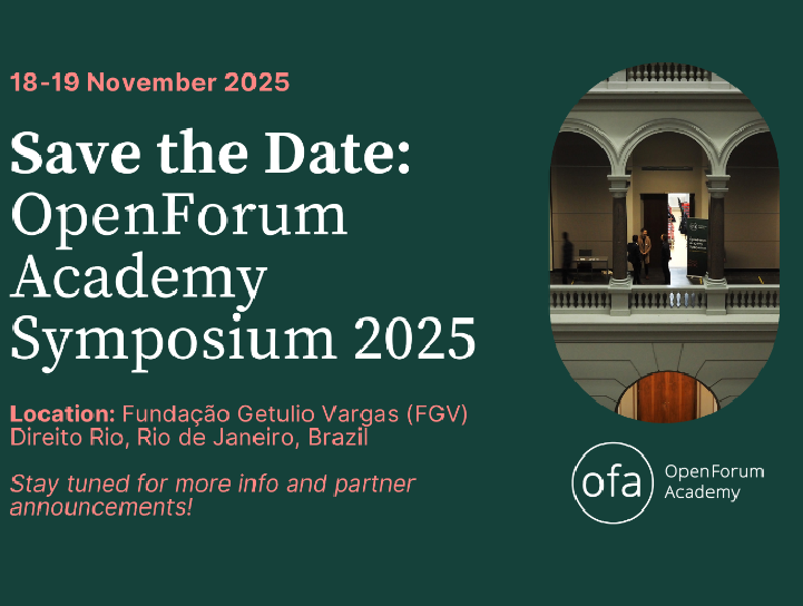 OpenForum Academy Symposium 2025