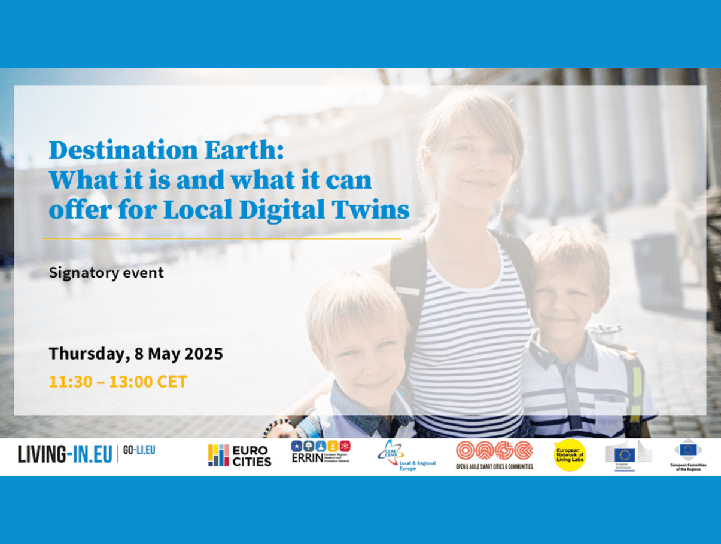 Destination Earth: What it is and what it can offer for local digital twins