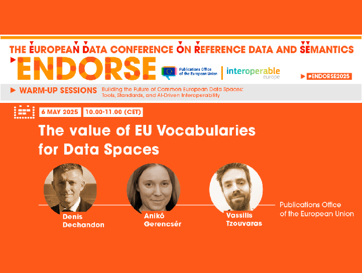 The value of EU Vocabularies for Data Spaces