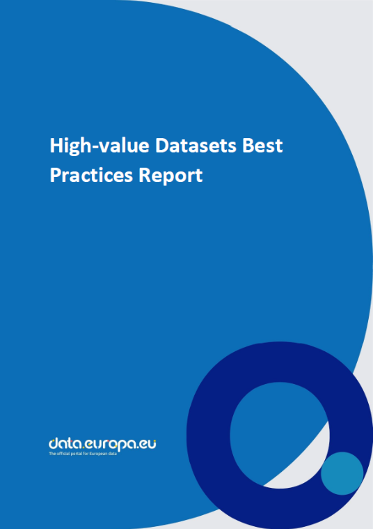 High-value Datasets Best Practices in Europe