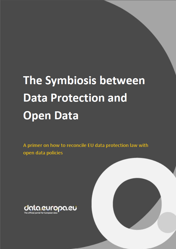 The Symbiosis between Data Protection and Open Data