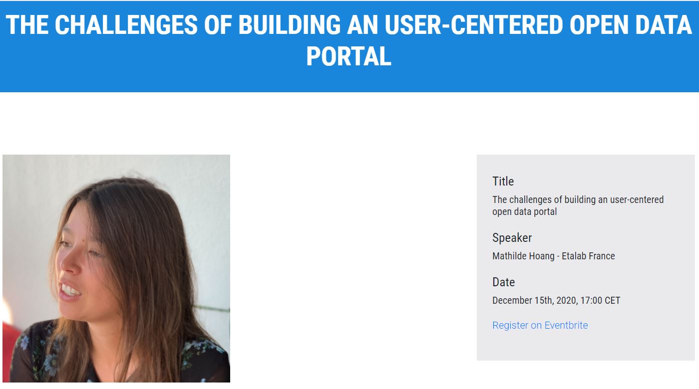 The future of open data portals: From open data portal to open data ecosystems