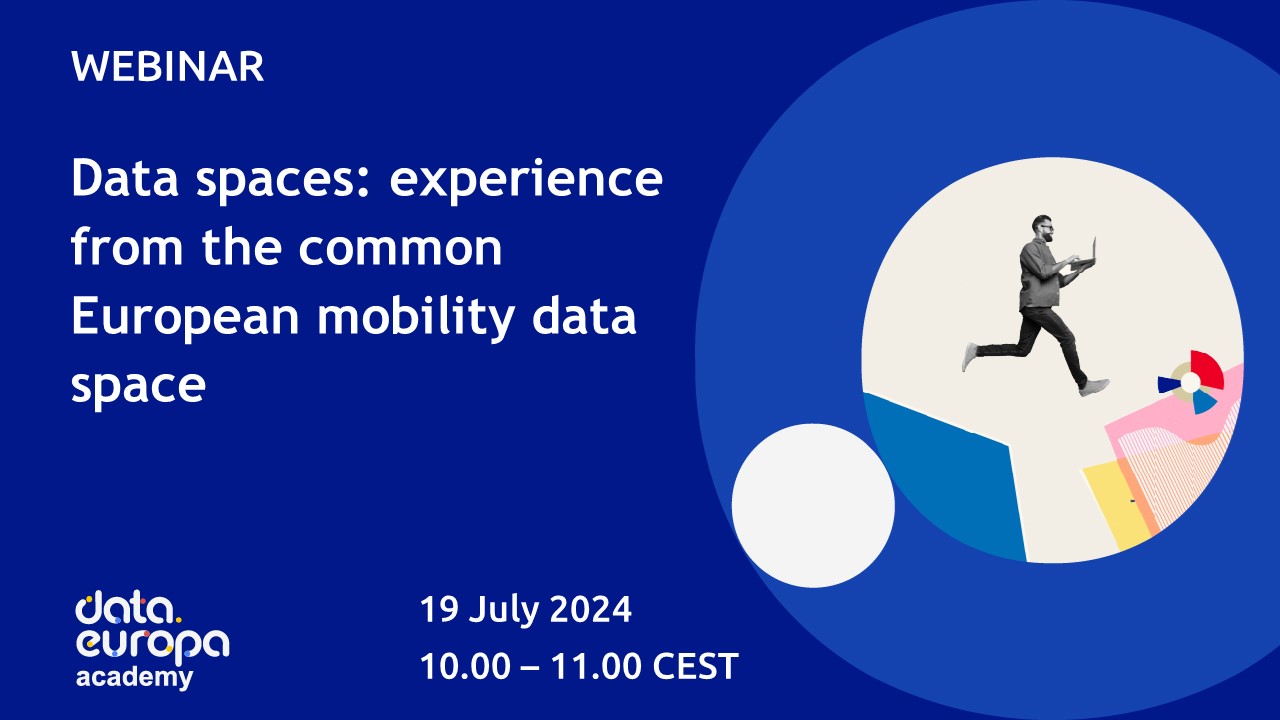 Data spaces: experience from the common European data space