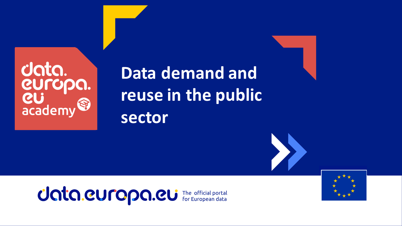 Data demand and reuse in the public sector