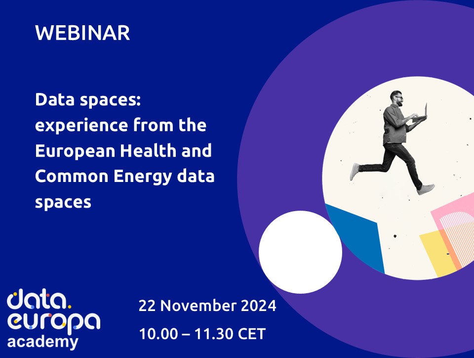 Data spaces: experience from the European Health and Common Energy data spaces