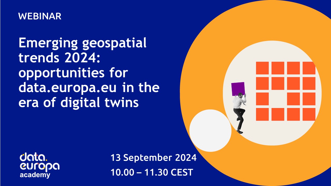 Recording 'Emerging geospatial trends 2024 in the era of digital twins' 