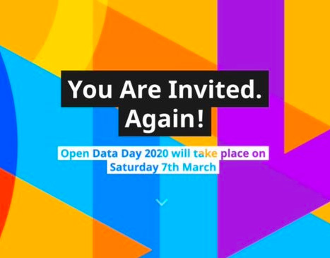 Open Data Day 2020 logo