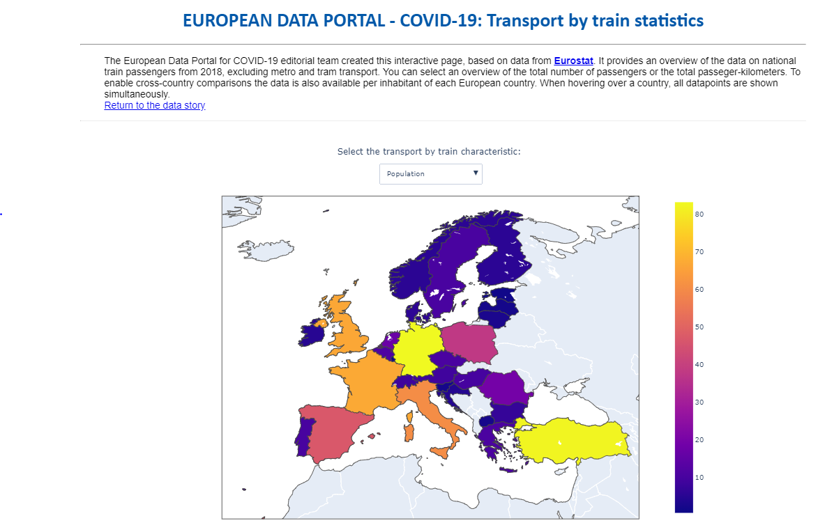 Map of Europe