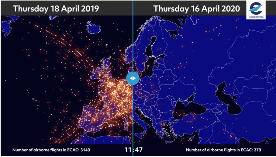 Europe Air Traffic