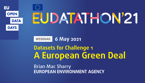 EUDatathonEuropeanEnvironmentAgency