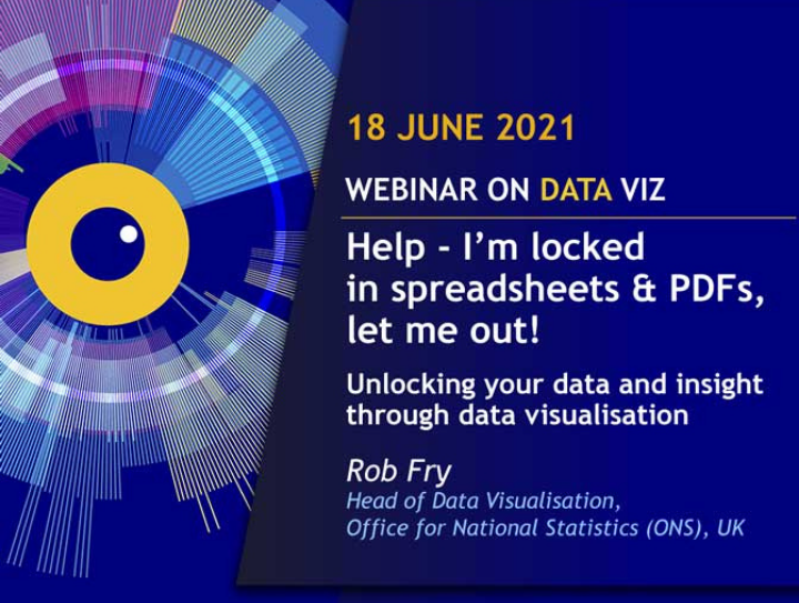 The EU DataViz webinar with Rob Fry