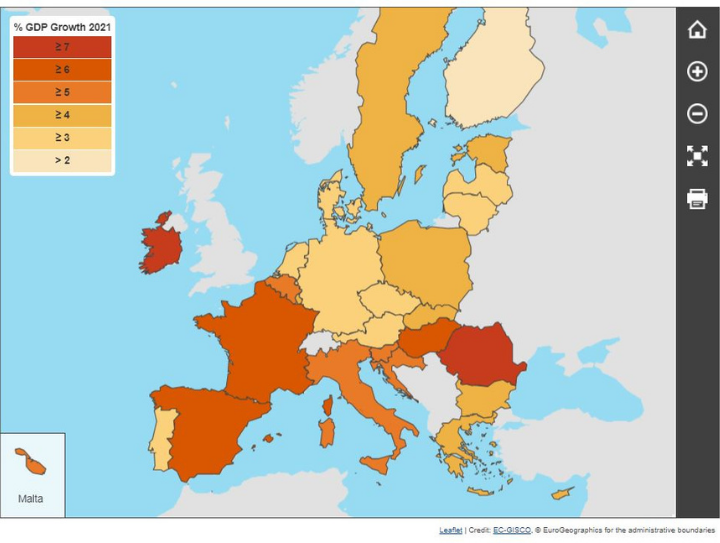 European economy will recover faster than expected