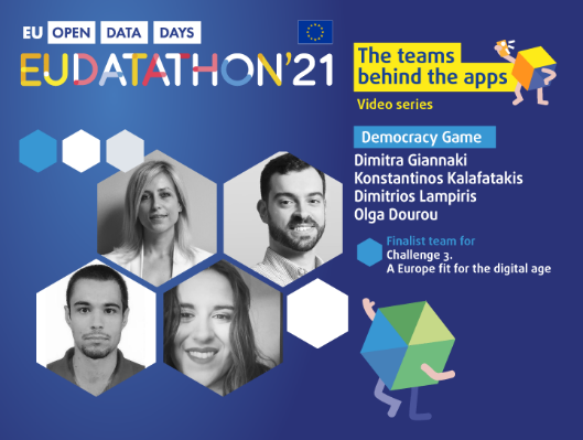 ’The Teams behind the apps' series: meet Democracy Game