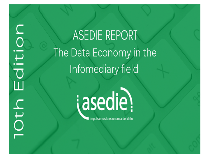 Read the ASEDIE report ‘The Data Economy in the Infomediary field’