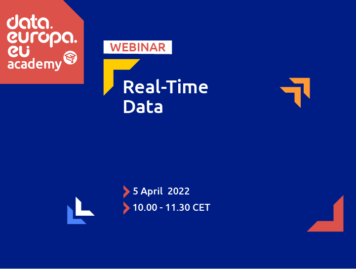 Webinar on real-time data