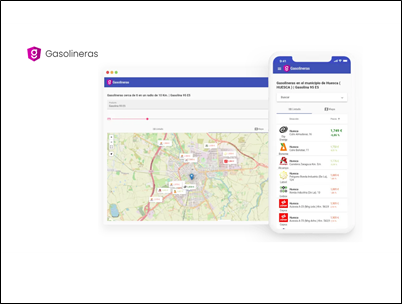 Gasolineras: A Spanish gas stations app