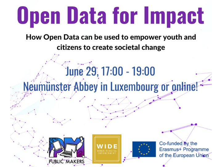 Join the Open Data for Impact event on 29 June!