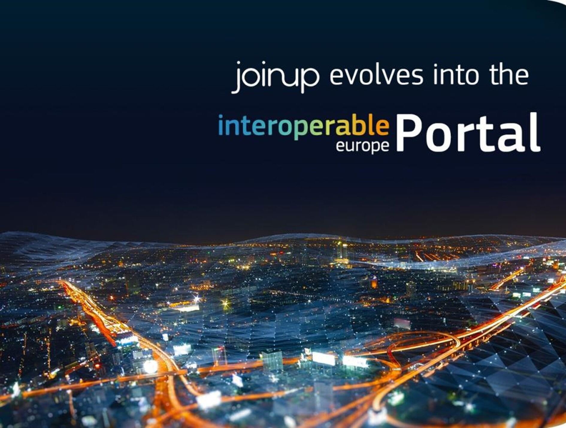 Joinup becomes the interoperable europe portal: Enhancing digital connectivity 