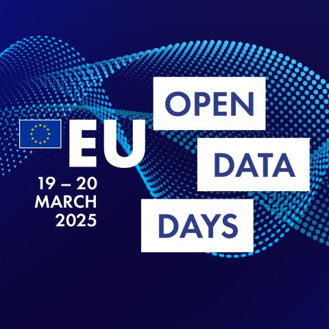 EU Open Data Days 2025 static image