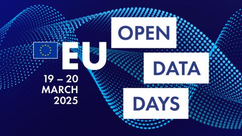 EU Open Data Days 2025 static image